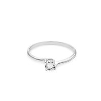 Ringe Ray Milano Dame Momenti in Gold Diamante 0.05 Ct 4992/5 - 4992/5